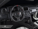 AutoTecknic Carbon Fiber Steering Wheel - Nissan R35 GTR 2009-2017