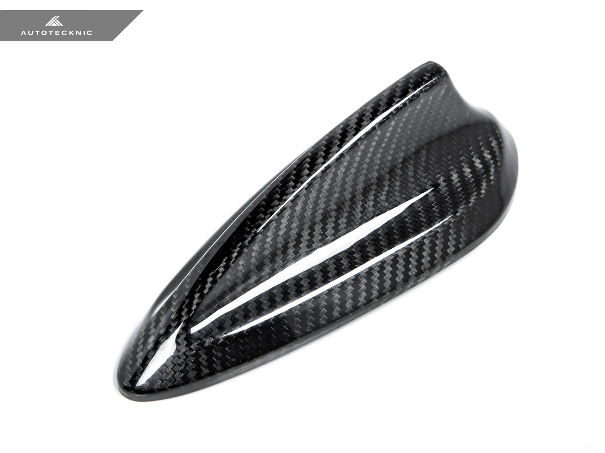AutoTecknic Dry Carbon Roof Antenna Cover - BMW F40 1-Series | F44 2-Series Gran Coupe
