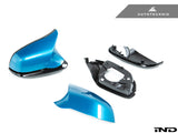 AutoTecknic Version III M-Inspired Mirror Housing Kit - BMW F22 2-Series | F30 3-Series | F32 4-Series | F87 M2