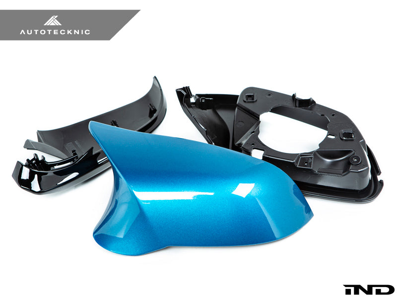 AutoTecknic Version III M-Inspired Mirror Housing Kit - BMW F22 2-Series | F30 3-Series | F32 4-Series | F87 M2