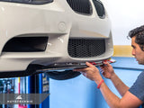 AutoTecknic Dry Carbon CRT Aero Front Lip - BMW E90 M3 | E92 M3 | E93 M3