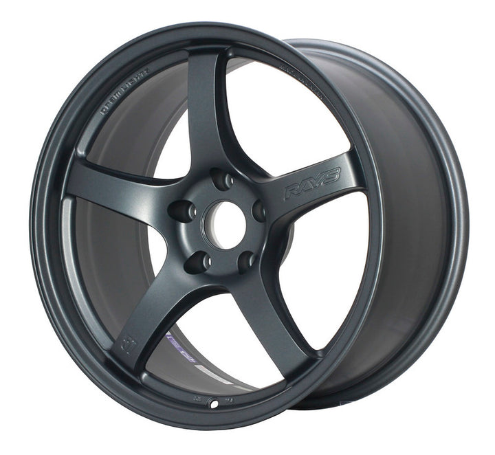 Gram Lights 57CR Wheel - 15x8.0 / Offset +35 / 4x100 (Gunblue II) *Set of 4*