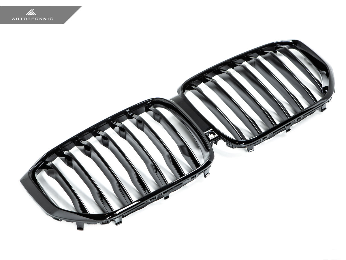 AutoTecknic Glazing Black Front Grille - BMW G05 X5 Pre-LCI