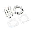 Hybrid Racing ZDX throttle body adapter kit for 2006-15 Civic Si with thermal gaskets, bolts, and vacuum fitting