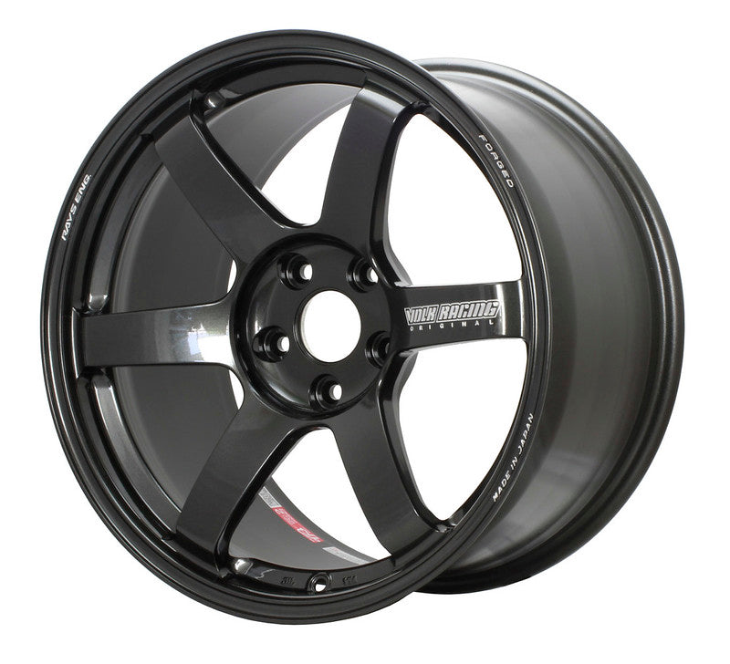 Volk Racing TE37 SAGA S-Plus Wheels 19x10.0 5x120 / Offset: +37 (Face 3) / Diamond Dark Gunmetal (MM) *Set of 4