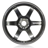 Volk Racing TE37 SAGA S-Plus Wheels 19x10.0 5x120 / Offset: +37 (Face 3) / Diamond Dark Gunmetal (MM) *Set of 4