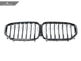 AutoTecknic Glazing Black Front Grille - BMW G05 X5 Pre-LCI