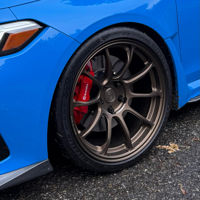 Volk Racing ZE40 M-SPEC 19x10.0 5x120 / Offset: 40 (Face 3) / Bronze (BR) (Set of 4) *LMTLS Spec*