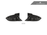 AutoTecknic Replacement Version II M-Inspired Dry Carbon Mirror Covers - BMW F87 M2 | F22 2-Series | F30 3-Series | F32/ F36 4-Series