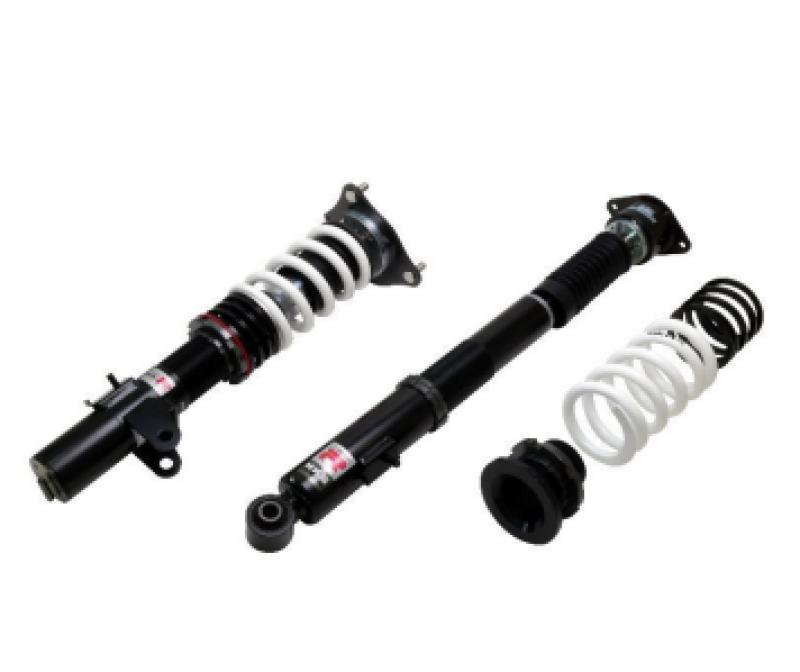 HKS Hipermax R Coilovers suspension kit with white springs for Honda Civic Type R FL5 2023+