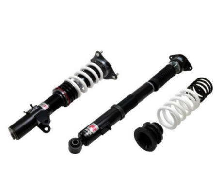 HKS Hipermax R Coilovers suspension kit with white springs for Honda Civic Type R FL5 2023+