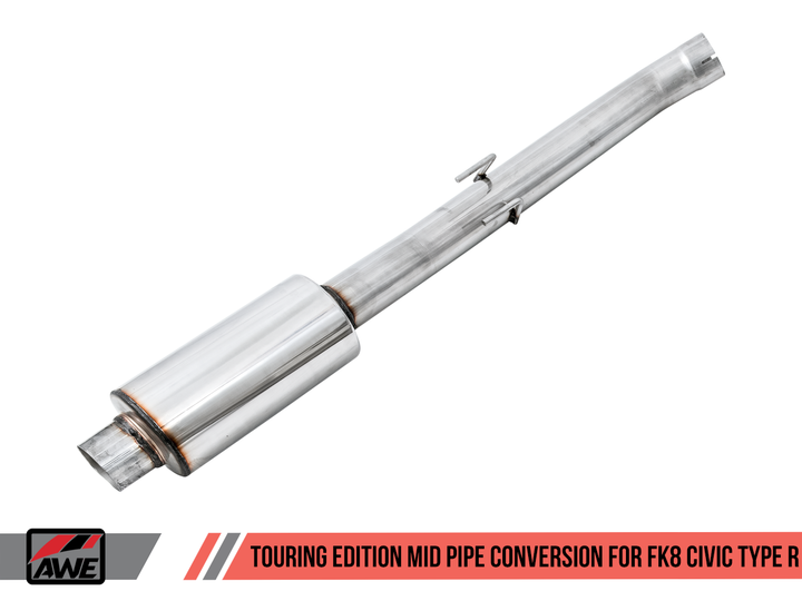 AWE Non-Resonated Touring Edition Exhaust for Toyota GR Supra A90