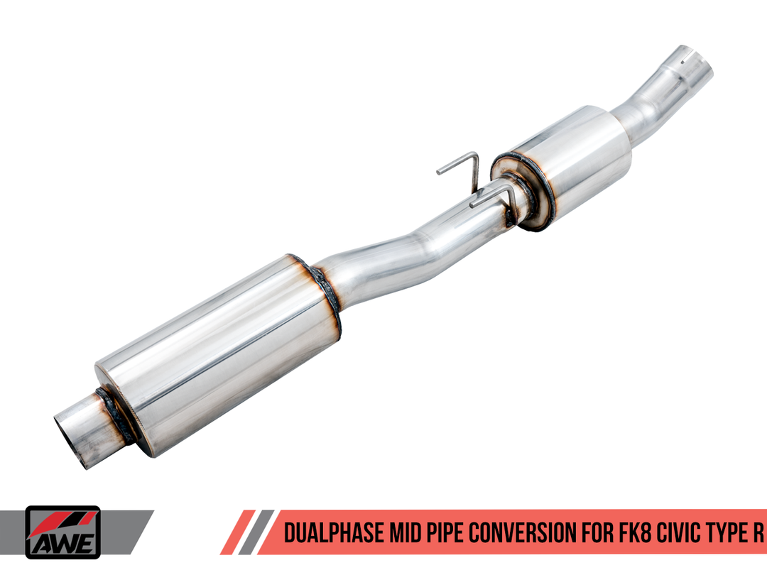 AWE Non-Resonated Touring Edition Exhaust for Toyota GR Supra A90