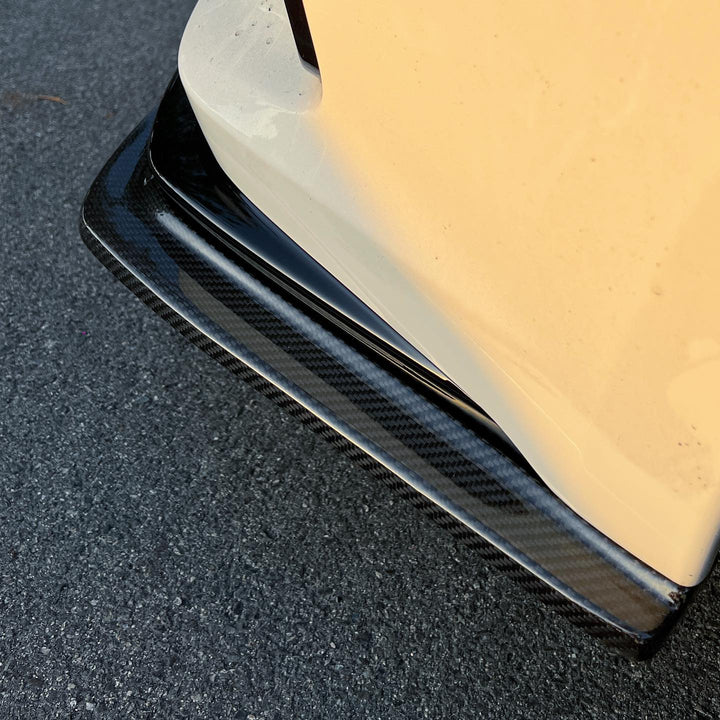 Available for Pre-Order - ETA Late December / Early January
Introducing the Carbon Fiber Rear Side Fin for Civic Type R FL5 - a distinctive and finely-crafted enhancRear DiffuserEVS Tuning