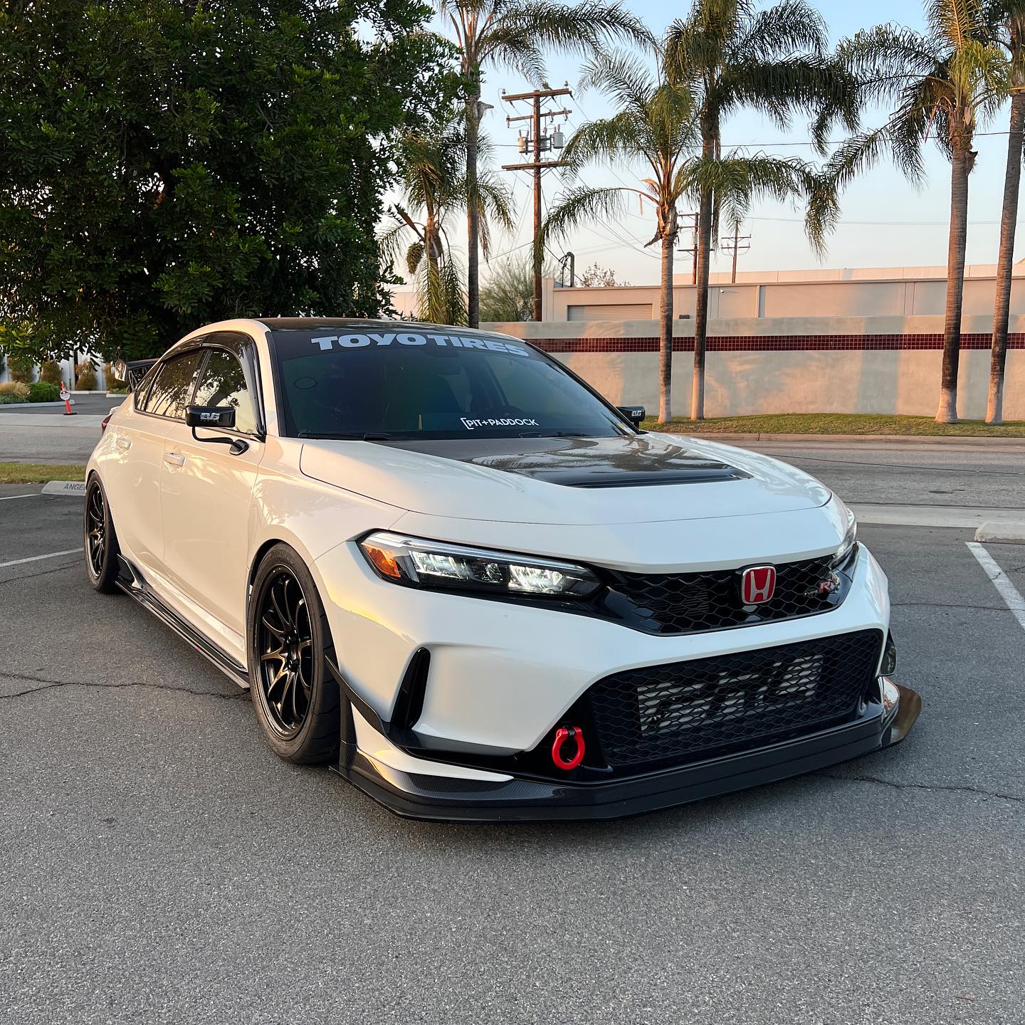 EVS Tuning Carbon 5pc Complete Aero Kit - Honda Civic Type R FL5 2023E ...