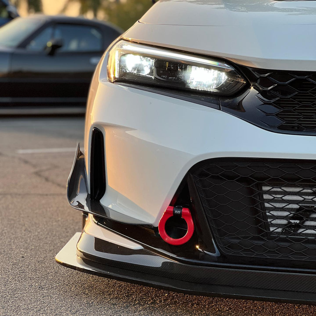 Available for Pre-Order - ETA Late December / Early January
Introducing the Carbon Fiber Front Bumper Canard for Civic Type R FL5 - a dynamic and meticulously crafteFront CanardEVS Tuning