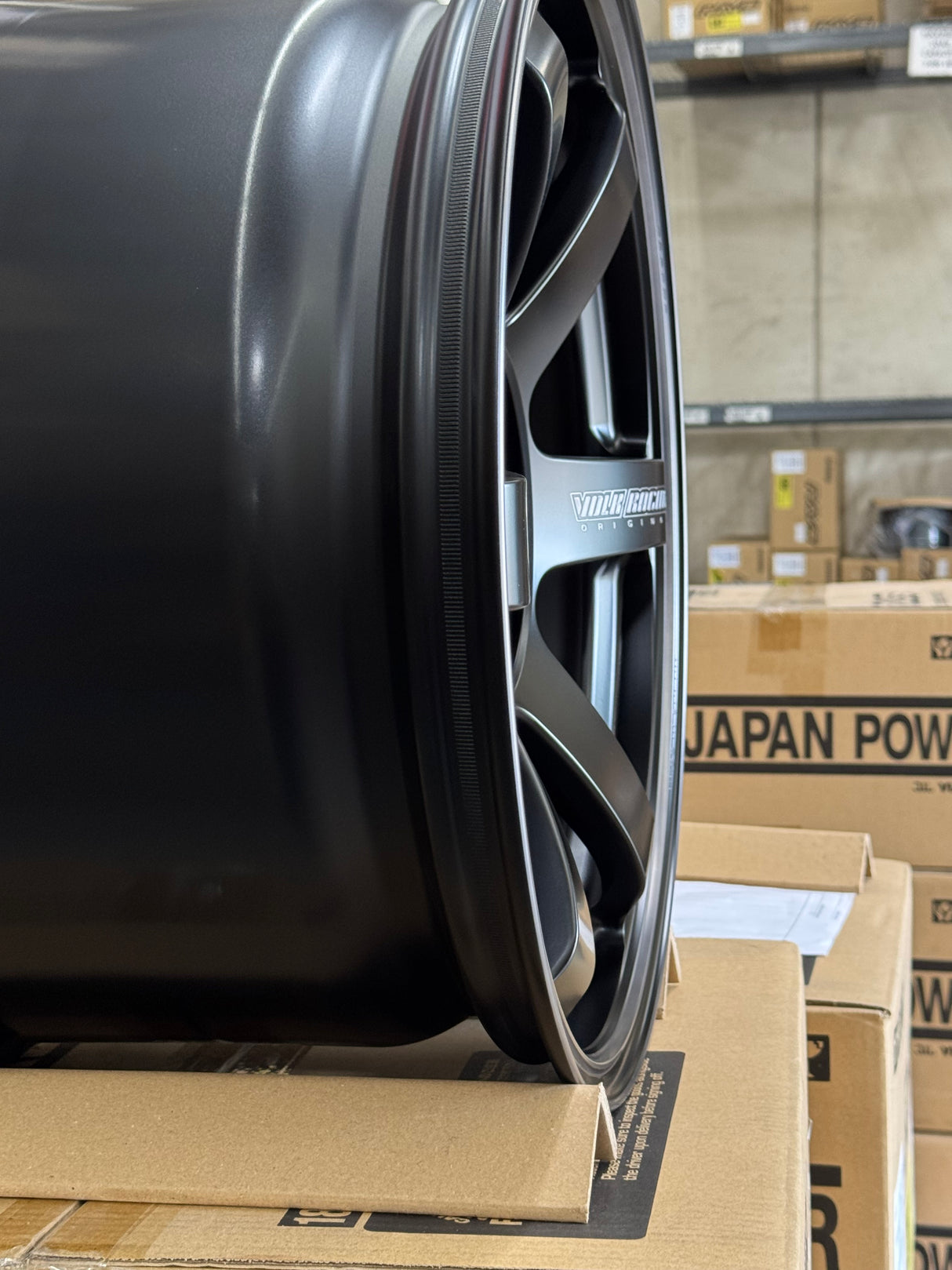 Volk Racing TE37 SAGA S-Plus (Black Shadow LTD) 18x10.0 +25 / 18x11.0 +34 5x112 / Matte Translucent Black (PH) *Set of 4* (LMTLS A90 Spec)
