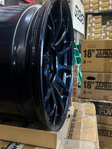 Volk Racing ZE40 M-SPEC 18x10.0 5x120 / Offset: 40 (Face 3) / Mag Blue (BL) (Set of 4) *LMTLS Spec*