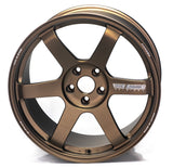 Volk Racing TE37 SAGA S-Plus Wheels 19x10.0 5x120 / Offset: +37 (Face 3) / Bronze (BR) *Set of 4*