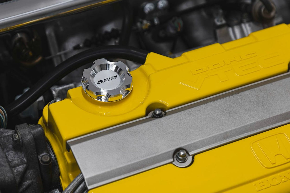 Spoon Sports Oil Cap - Honda / Acura