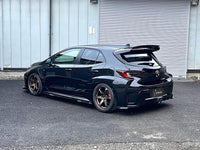 Varis Arising-1 Exhaust Heat Shield, Carbon+ for Toyota GR Corolla 2023+