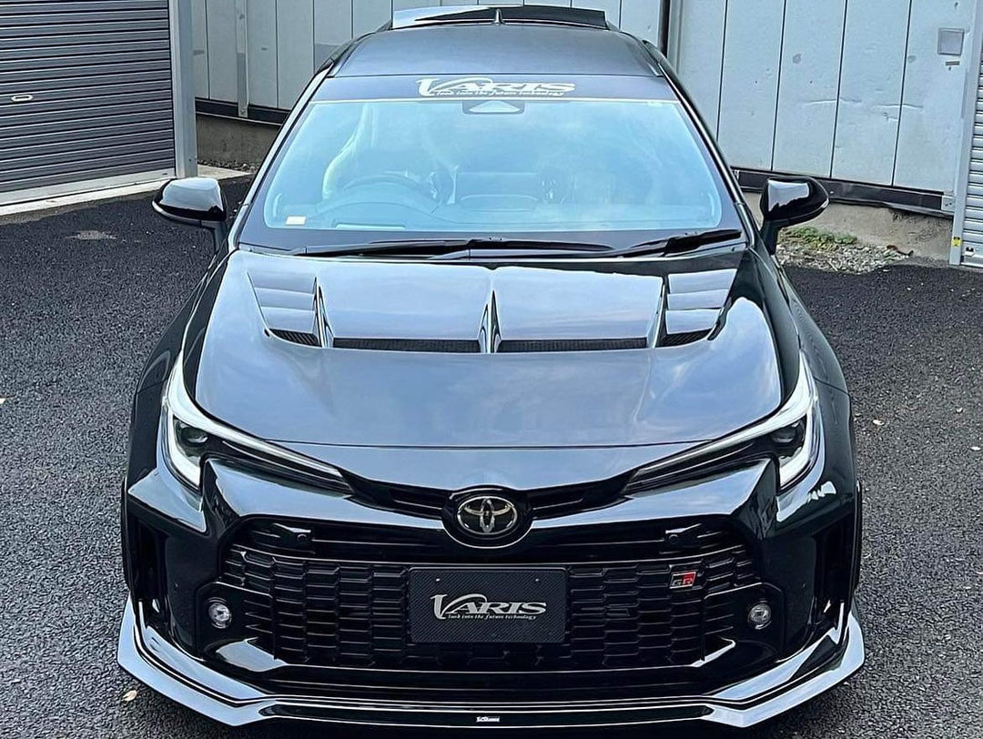 Varis Arising-1 Cooling Bonnet, Carbon+ for Toyota GR Corolla 2023+