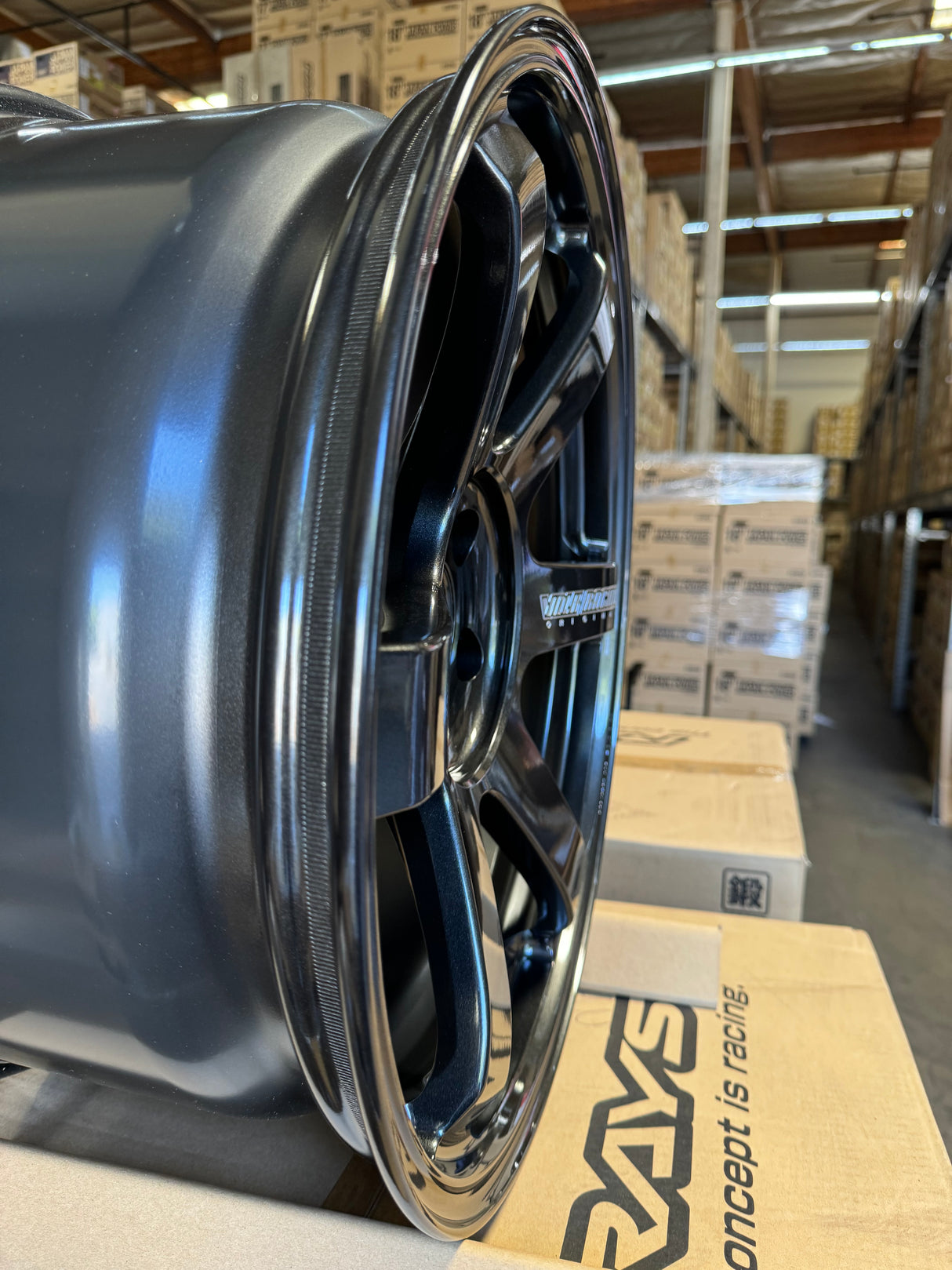 Volk Racing TE37 SAGA S Plus 19x9.5 5x120 / Offset: +36 (Face 2) / Diamond Dark Gunmetal (MM) *Set of 4*