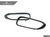 AutoTecknic Glazing Black Front Grille Surround Set - BMW F90 M5