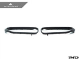 AutoTecknic Glazing Black Front Grille Surround Set - BMW F90 M5