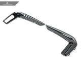 AutoTecknic Dry Carbon Front Bumper Trim - BMW G30 5-Series Pre-LCI M-Sport