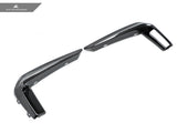 AutoTecknic Dry Carbon Front Bumper Trim - BMW G30 5-Series Pre-LCI M-Sport