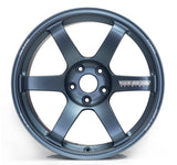 Volk Racing TE37 SAGA S-Plus Wheels 19x10.0 5x120 / Offset: +37 (Face 3) / Matte Blue Gunmetal (GB) *Set of 4*