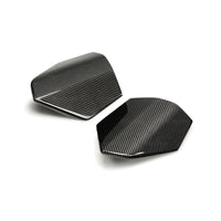 Seibon 2017 Honda Civic Type-R carbon fiber rear roof trim pieces with glossy finish