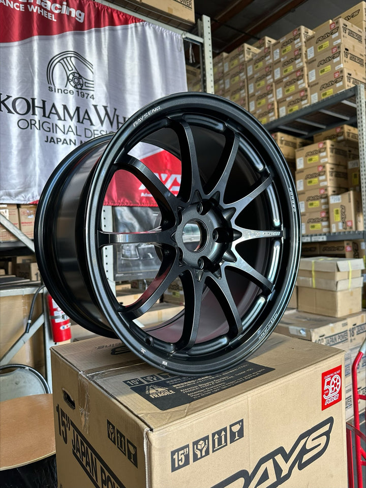 Volk Racing CE28N+ 18x10.0 5x120 / Offset: +40 (EXCLUSIVE CTR/ITS SPEC) (Set of 4)