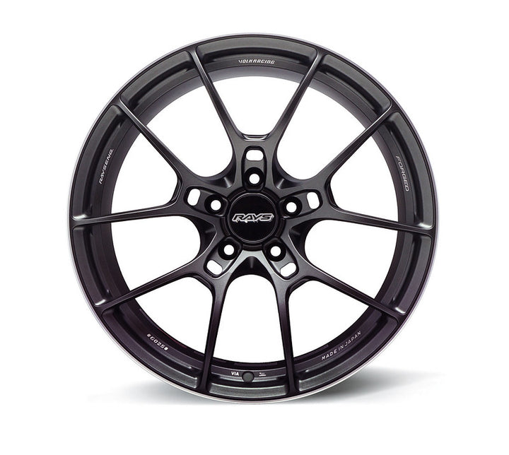 Volk Racing G025 19x9.5 5x120 / Offset: +44 / Blast Bronze (FK8/FL5/DE5 Fitment) *Set of 4*