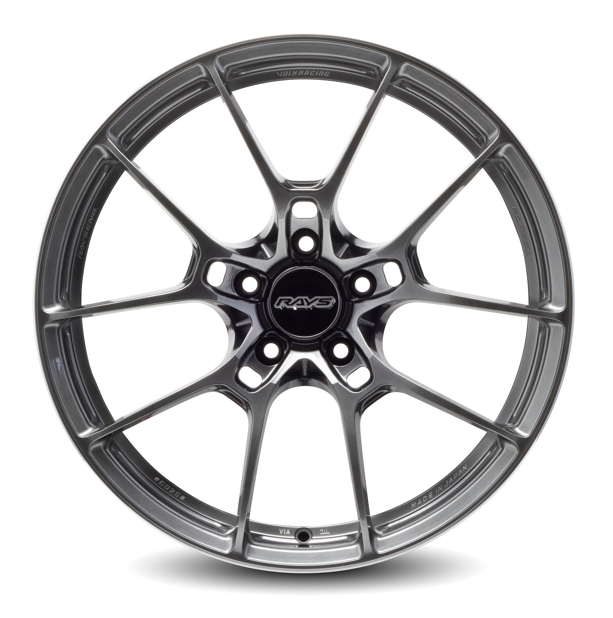 Volk Racing G025 19x9.5 5x120 / Offset: +44 / Blast Bronze (FK8/FL5/DE –  LMTLS Auto