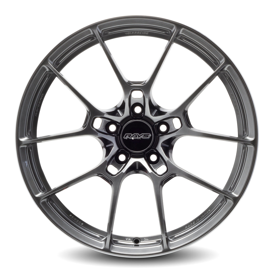 Volk Racing G025 19x9.5 5x120 / Offset: +44 / Blast Bronze (FK8/FL5/DE5 Fitment) *Set of 4*