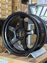 Advan GT Beyond-R Wheel (Concave-1) - 18x9.5 5x120 / Offset +45 / Racing Titanium Black (TBK) (Set of 4)