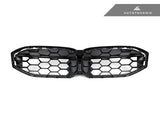 AutoTecknic Dry Carbon Fiber Honeycomb Front Grille - G20 3-Series LCI
