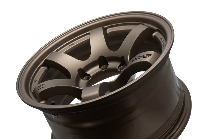 Gramlights 57DR-X 17x8.5 6x139.7 / Offset: -10 / Dark Bronze (Tacoma/4Runner Fitment) *Set of 5*