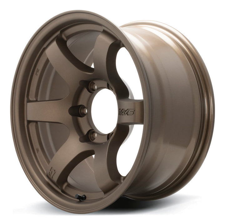 Gramlights 57DR-X 17x8.5 6x139.7 / Offset: -10 / Dark Bronze (Tacoma/4Runner Fitment) *Set of 5*