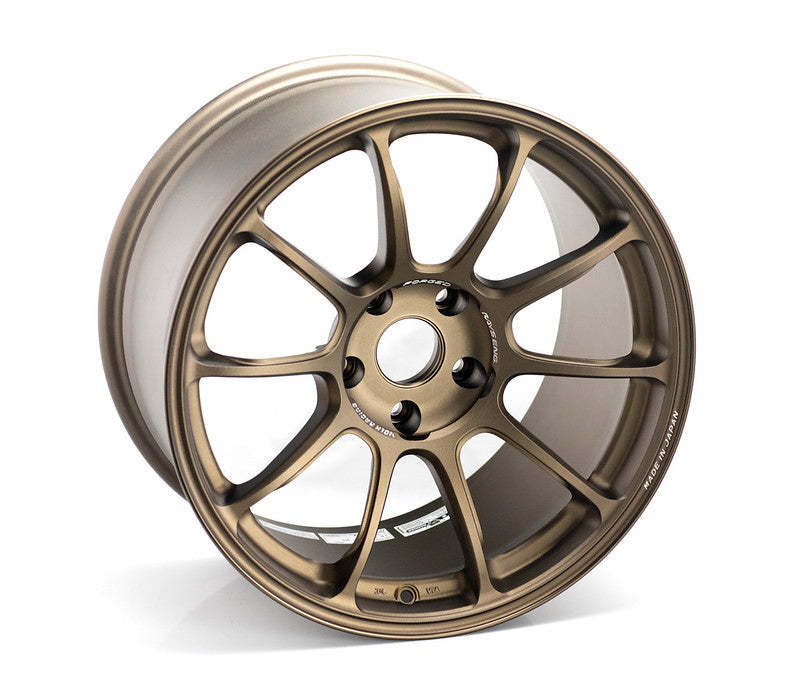 Volk Racing ZE40 M-Spec 17x9.5 5x114.3 / Offset: +44 / Bronze (S2000 Spec) *Set of 4*