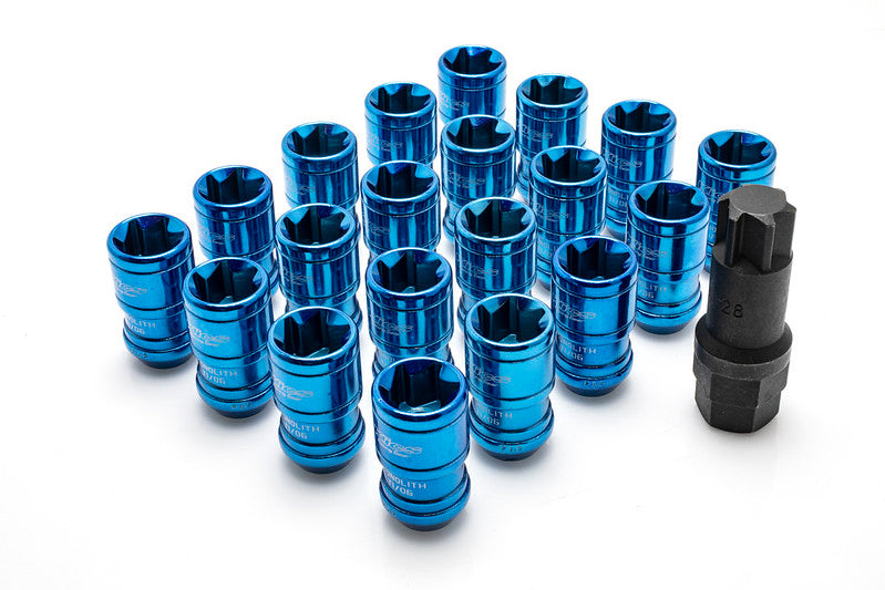 Project Kics Monolith TI/06 Lug Nuts - M12