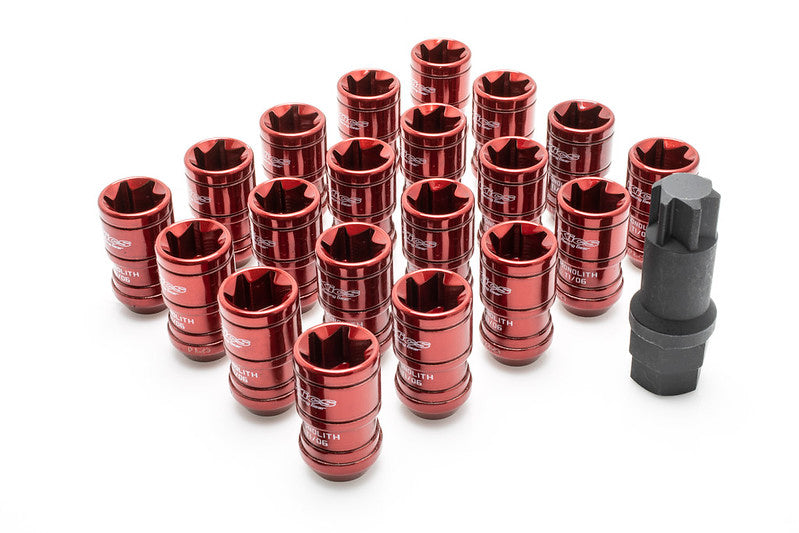 Project Kics Monolith TI/06 Lug Nuts - M12