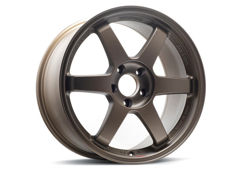 Volk Racing TE37SL Wheels (Set of 4) - 18x9.5 / Offset +38 / 5x120 (LIMITED)