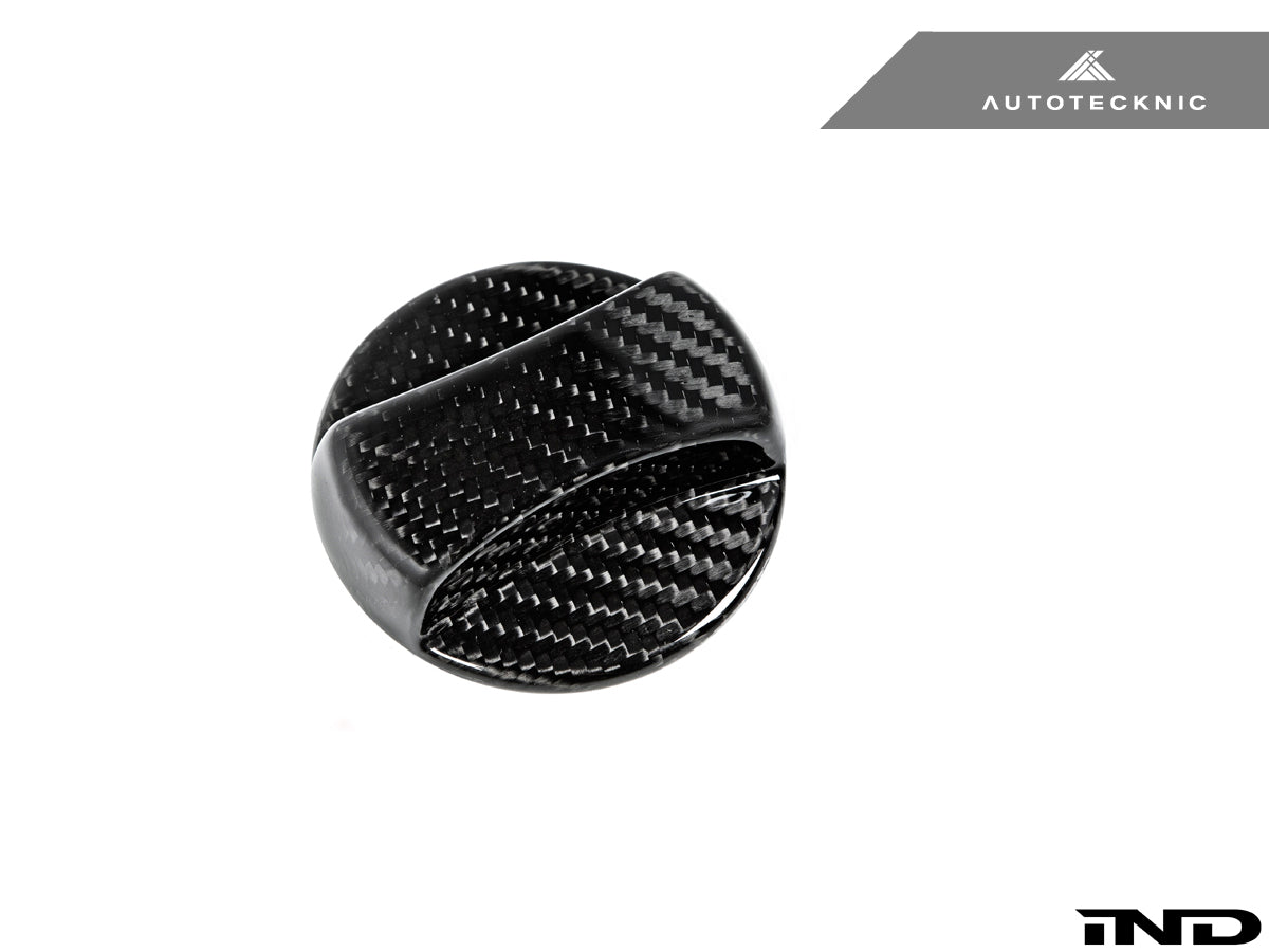 AutoTecknic Dry Carbon Competition Fuel Cap Cover - G20 3-Series