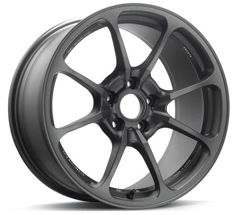 Volk Racing NE24 18x9.5 5x120 / Offset: +45 / Matte Gun Black (Set of 4)