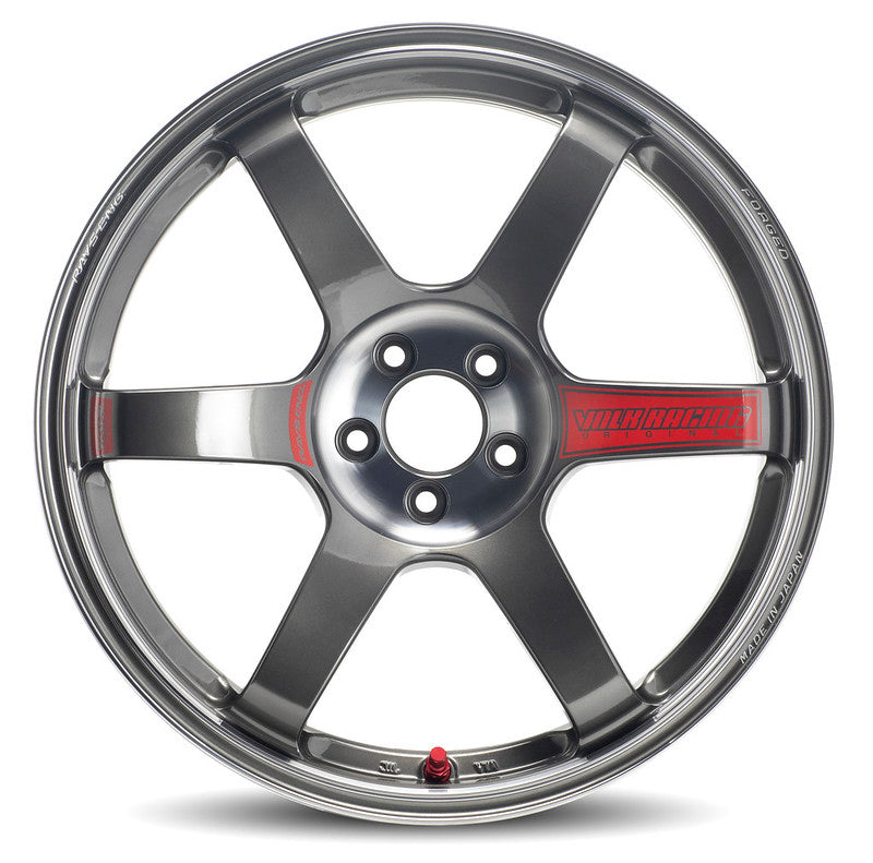 Volk Racing TE37 SAGA SL 18x9.5 5x120 / Offset: +38 / Pressed Graphite (CTR/ITS SPEC) (Set of 4)