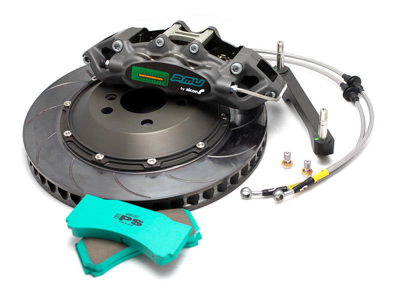 Project Mu x Alcon Racing Brakes Forged Caliper Kit for 2017+