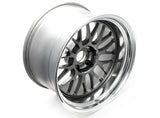 Volk Racing 21A 19x10.0 5x120 / Offset: +35 (M Rim / Face 1) / Dark Gunmetal / Rim DC *Set of 4*